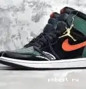 Banned 1 Retro PK TO GOD SHIP Jordan RETAIL MATERIALS Bred 2016 READY High 0506